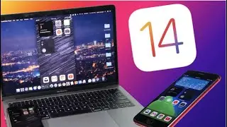 How To Mirror iPhone Display To MacBook 2020 (iOS 14)!!