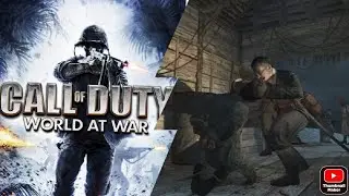 Прохождение Call Of Duty:World At War #1 Всегда Готов!