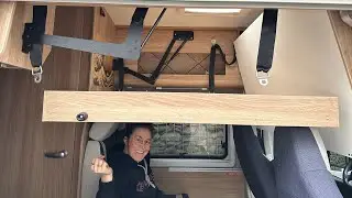 Ausbau des Hubbetts aus dem Knaus Boxstar Solution 4 - Deine Schritt für Schritt Anleitung