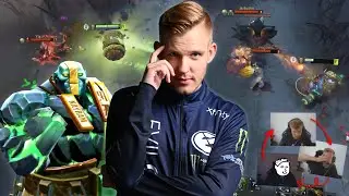 AMAZING EARTH SPIRIT MOVES, PUDGE AT TI AND SCRIMS