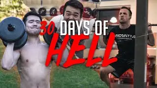 30 DAYS OF HELL FITNESS CHALLENGE - Full Documentary #TNDO