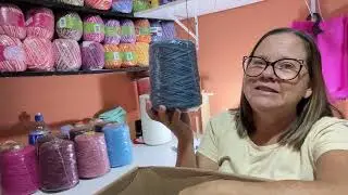 My yarns arrived! 😍😍😍