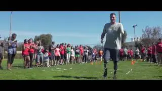Triple Amputee Trains For His First 5K