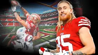 MOSSED! NASTY Touchdown George Kittle!