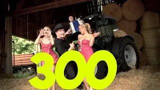 Эпик видео в честь 300 подписчиков