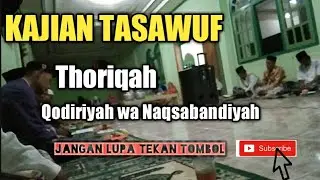 Kajian thoriqah Qodiriyah wa Naqsabandiyah Marga Mulya