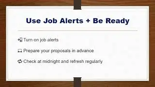 The BEST Time to Apply for Jobs on Upwork (For African Freelancers) 🌍