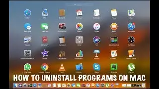 How to Uninstall apps on Mac | Permanently Delete Application on Mac