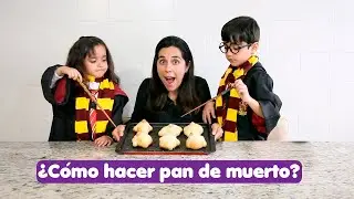 Receta para hacer pan de muerto casero