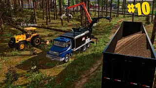 Grupo FbMasa #10 | Novo equipamento para fazer lascas #NORTÃO | Farming simulator 22