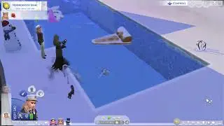 The Sims 4 Death by drowning