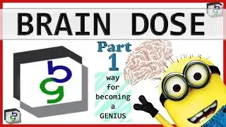 Brain Dose Way For Becoming a Genius #1