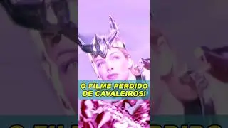 BOMBA! CAVALEIROS DO ZODÍACO! ACHARAM O FILME ANTIGO!