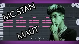 MAUT Mc stan type beat in fl studio mobile [Mobile Studio] 2022