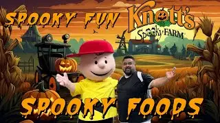 Spooky Foods & Festive Fun at Knott’s Spooky Farm!