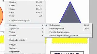 Smart Notebook 10. Tutorial 06: Bloqueo de objetos