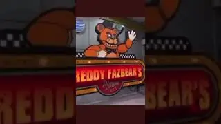 The official fnaf movie sign #fnafmovie #fnaf #shorts
