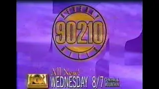 1994 Commercials and Bumpers From Fox Special Science Fiction: A Journey Into the Unknown