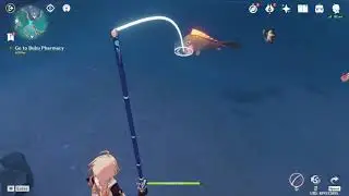how to easily catch fish without scaring them away genshin