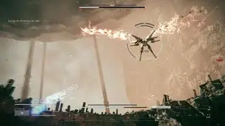 ARMORED CORE VI / Chapter 4 Bossfight With Lightweight Melee Build