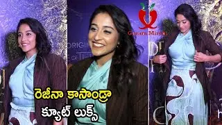 Regina Cassandra's Latest HOT Visuals At Screening Of House of the Dragons | Garam Mirchi