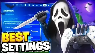 NEW BEST Controller SETTINGS + Sensitivity for Exponential & Linear! (Fortnite Tutorial)