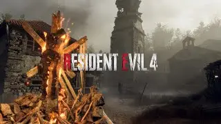 RESIDENT EVIL 4 Chainsaw - Hands-on Remake Gameplay! - First Time Playing RE4! | PlayStation 5