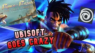 UBISOFT DESTROYS ITSELF From Inside! Prince of Persia The Lost Crown Studio Disbanded!
