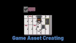 game asset creating || pixel - 2d modeling custom asset + animation