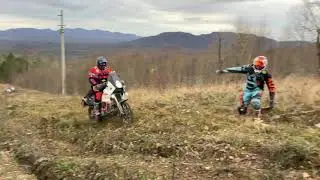 KTM 990R offroad