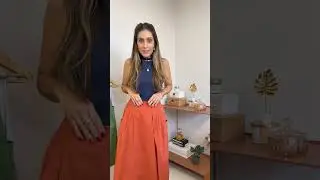 FASHIONISTA: bermuda e blusa cavada