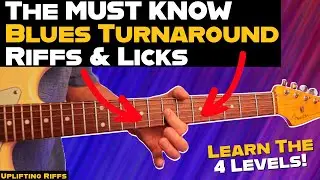 Start Playing Blues Turnarounds Like This For Better Lead Guitar!
