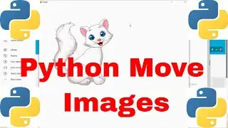 Python Move Images With Keyboard