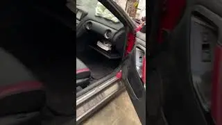 Разграбленный Nissan GT-R с аукциона 
