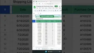How to Freeze Rows and Columns 🥶 in Google Sheets 