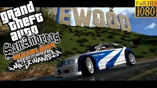 BMW M3 MOST WANTED  - GTA SA