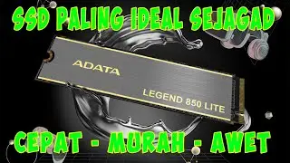 Adata Legend 850 Lite, SSD yang kecepatannya melebihi harganya?