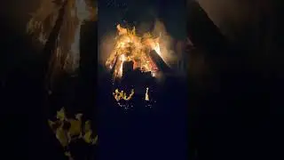 Holika Dahan Slow Motion Video iphone 11