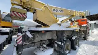 Обзор автокрана мотовилиха кс 5579.22 часть 2