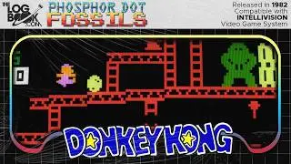 Phosphor Dot Fossils: Donkey Kong (Intellivision, 1982)