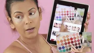 I Tried Following A Jaclyn Hill Makeup Tutorial