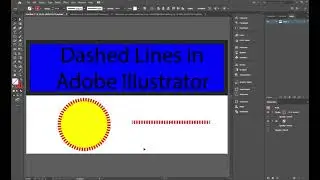 Dashed Lines in Illustrator
