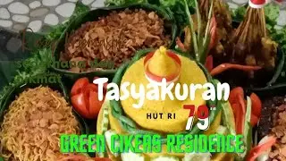 TASYAKURAN HUT RI ke 79th #greencikeas #hutri79 #merdeka
