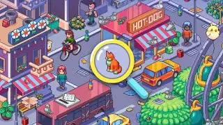 Pixerio - Hidden Object Game (by Hitapps Games) IOS Gameplay Video (HD)