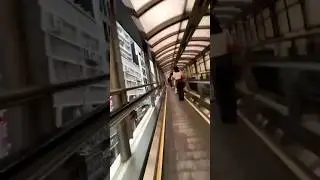 central Mid Levels Escalators #hongkong #shorts