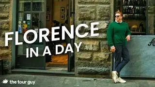 How to see FLORENCE in a Day Guide