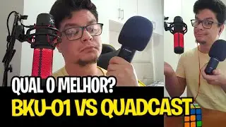 Arcano BKU-01 vs HyperX Quadcast | Qual é o melhor?