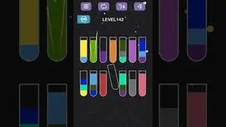 Water Sort Puzzle level 142