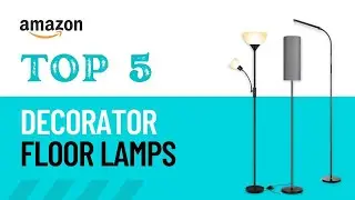 "Top 5 Best Decorative Floor Lamps for a Stunning Home Makeover!"
