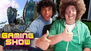 Power Up1000! | Minecraft Metropolis! | Gaming Show [In My Parents Garage] | Season 2 Full Episodes